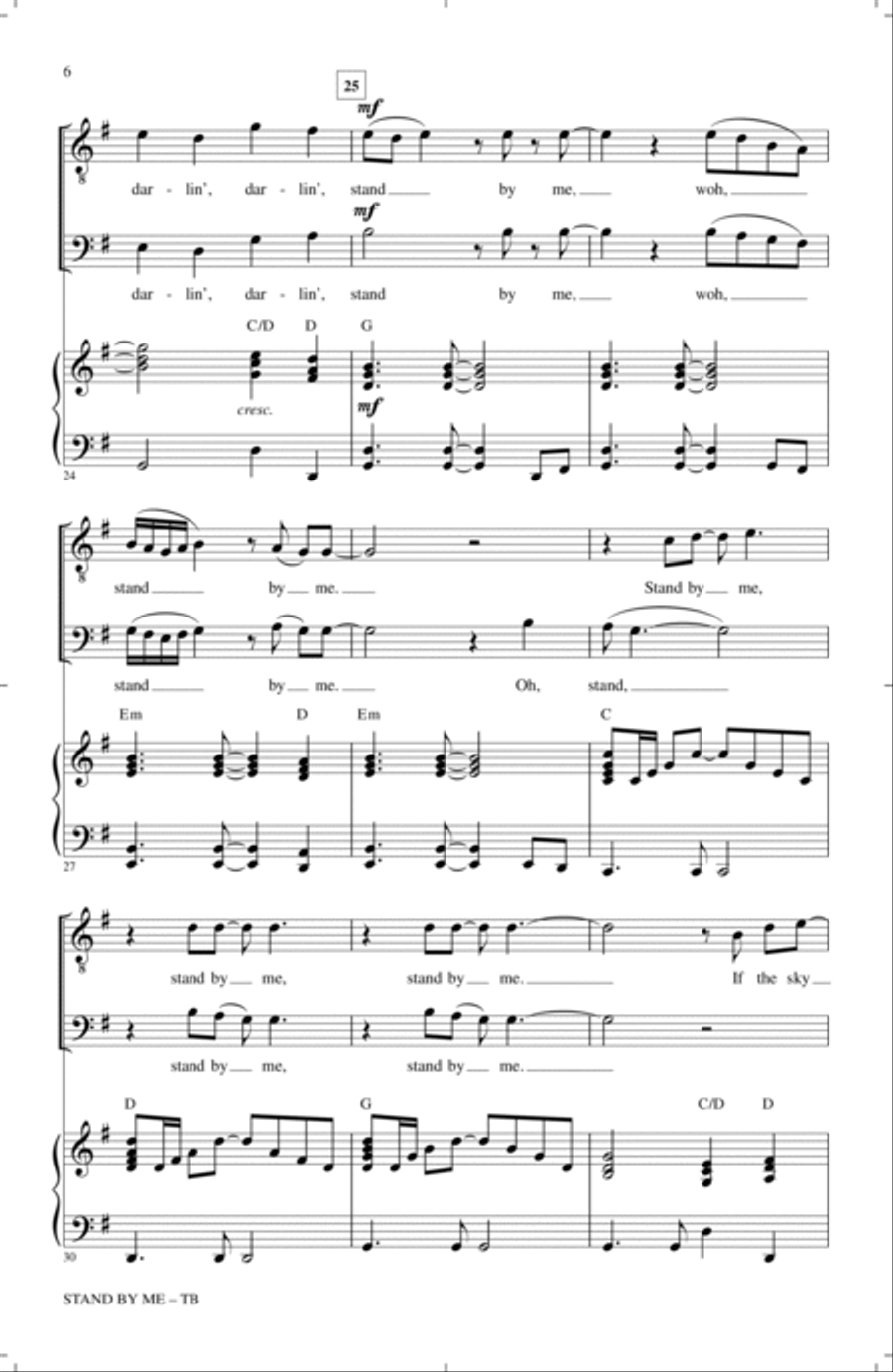 Stand By Me (Arr. Roger Emerson) TB scores gallery preview page 4