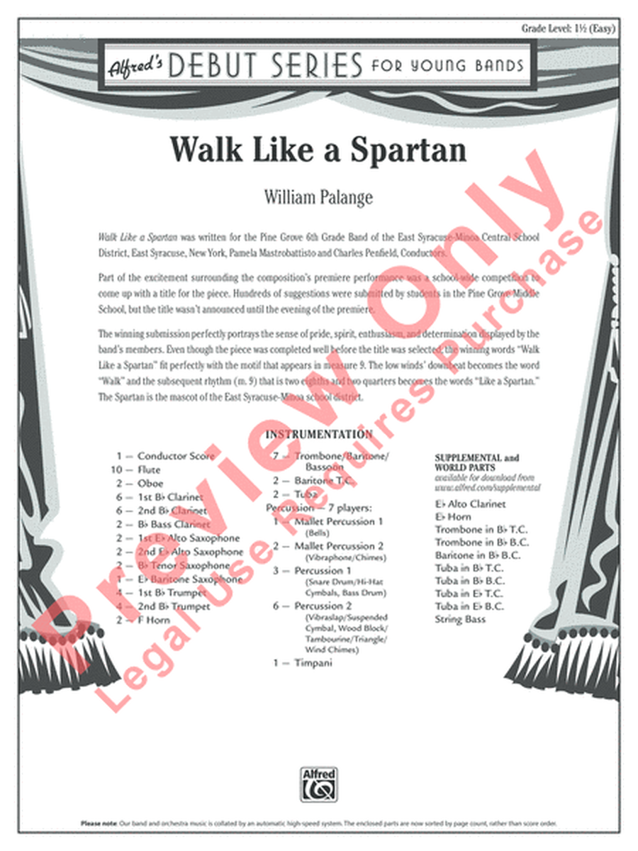 Walk Like a Spartan image number null