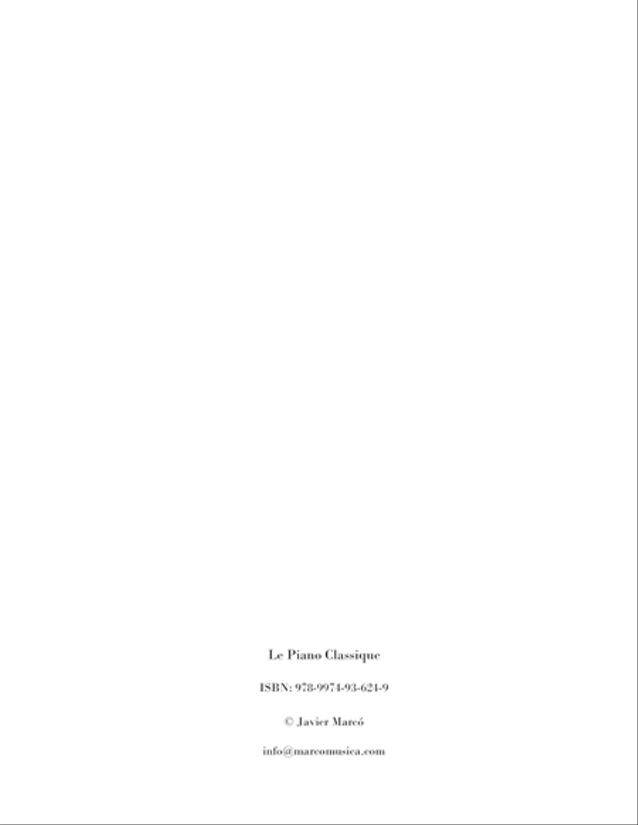 Le Piano Classique Easy Piano scores gallery preview page 2
