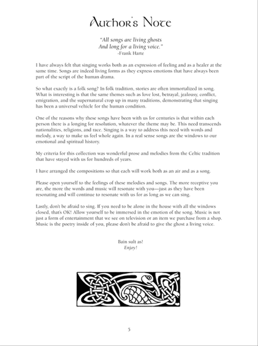 Celtic Songs and Slow Airs for the Mountain Dulcimer Mountain Dulcimer scores gallery preview page 6