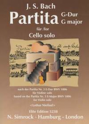 Partita in G major BWV 1006