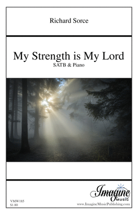 Book cover for My Strength is My Lord