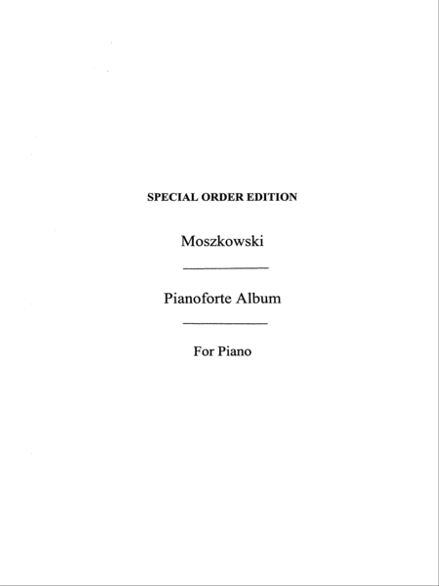 Album Of Eight Pieces Album Of Eight Pieces Piano Solo scores gallery preview page 1