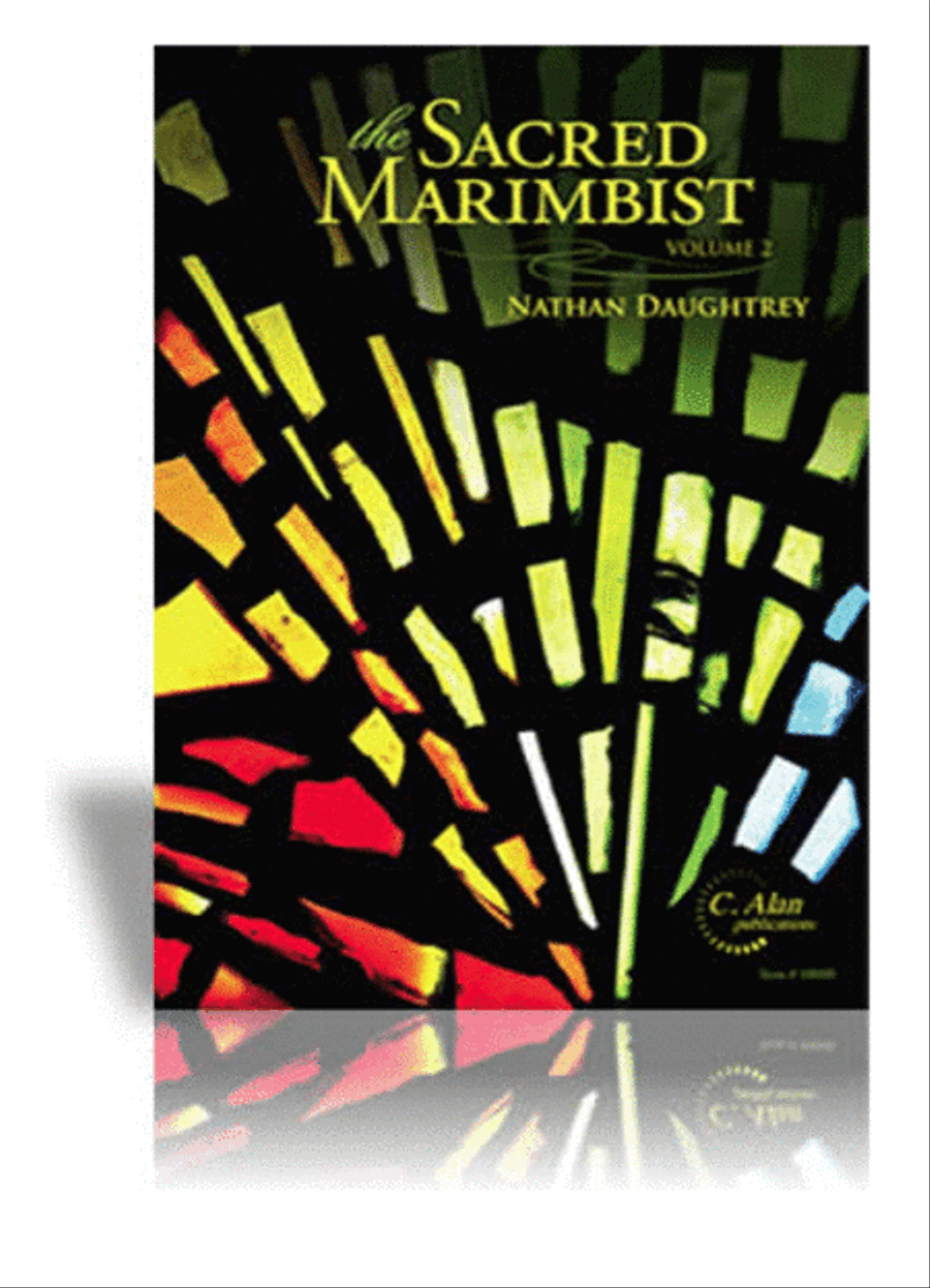 Sacred Marimbist, The, Volume 2 Marimba scores gallery preview page 1