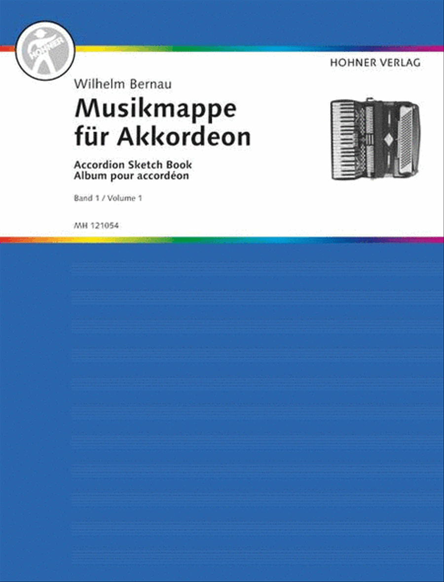 Music Album Music Album Accordion scores gallery preview page 1