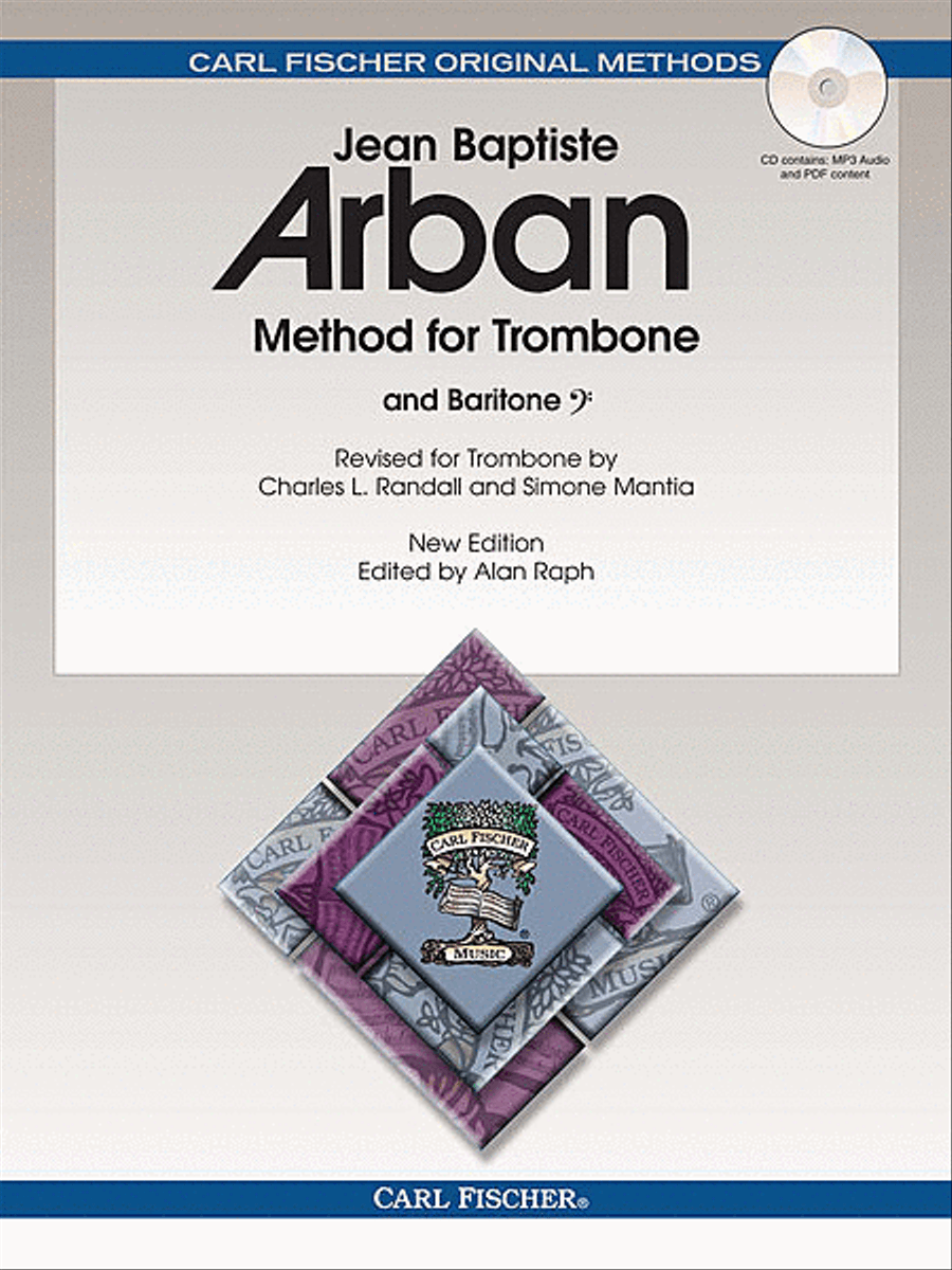 Method For Trombone by Jean-Baptiste Arban Baritone Horn - Sheet Music