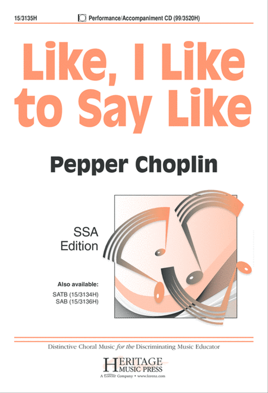 Like, I Like to Say Like Like, I Like to Say Like SSA scores gallery preview page 2