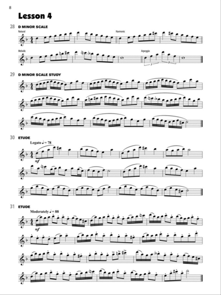 Sound Artistry Intermediate Method for Flute Concert Band Methods scores gallery preview page 5
