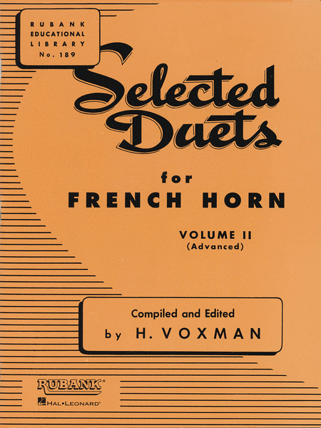 Selected Duets - French Horn (Volume 2)