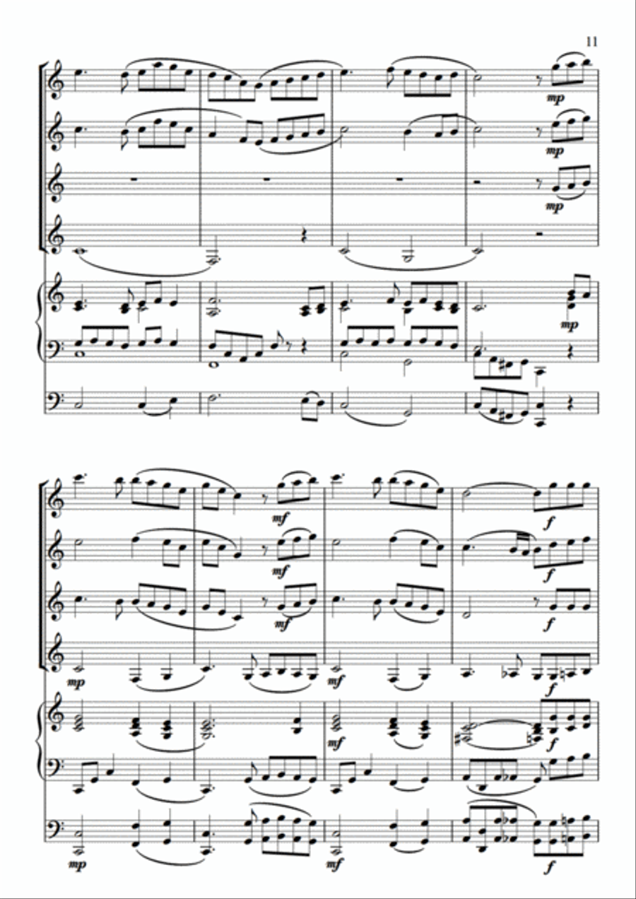 Ireland Potpourri Set of Parts scores gallery preview page 10