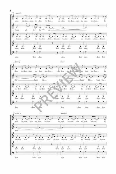 Bumble Bee - SSAATB (Vocal Score) image number null