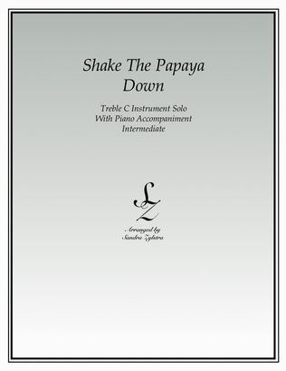 Shake The Papaya Down (treble C instrument solo)