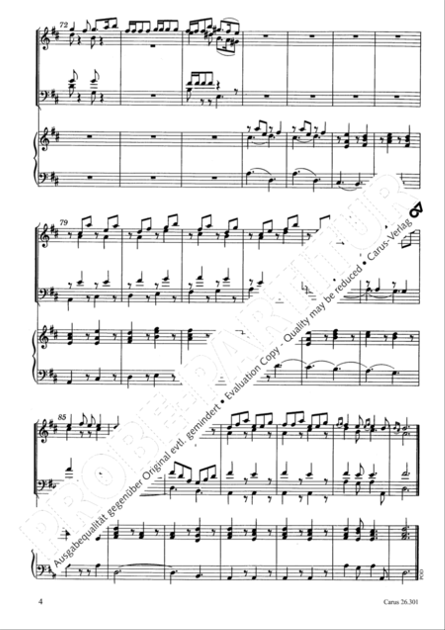 Suite for Trumpet and Organ