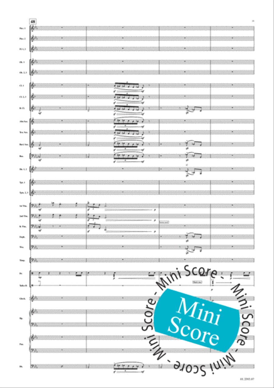 Meet the Ernest Twins Concert Band scores gallery preview page 39