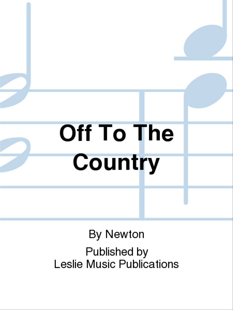 Off To The Country Piano Duet scores gallery preview page 1