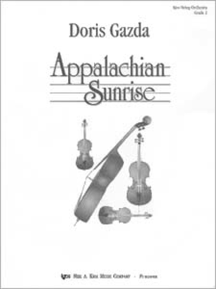 Book cover for Appalachian Sunrise - Score