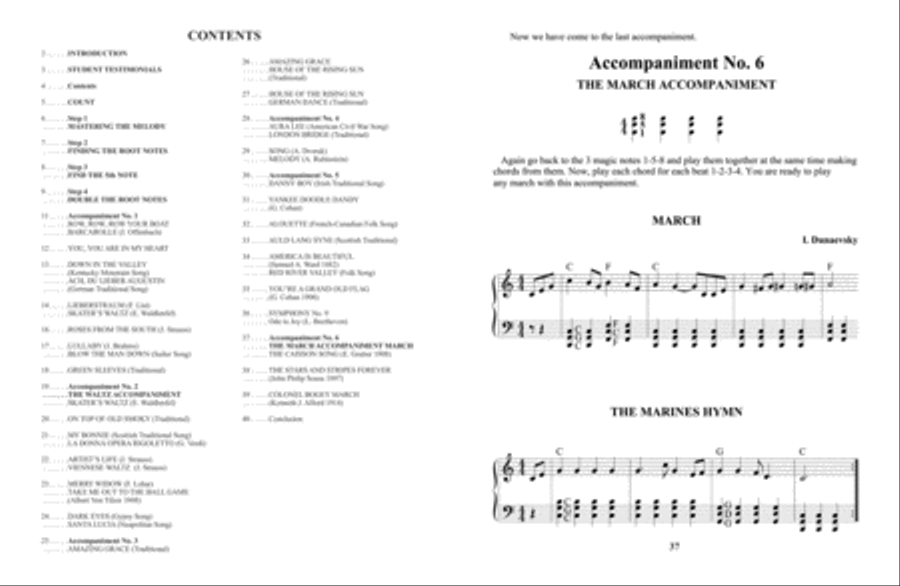 Play Along With Emma Method Book 1 Voice scores gallery preview page 4