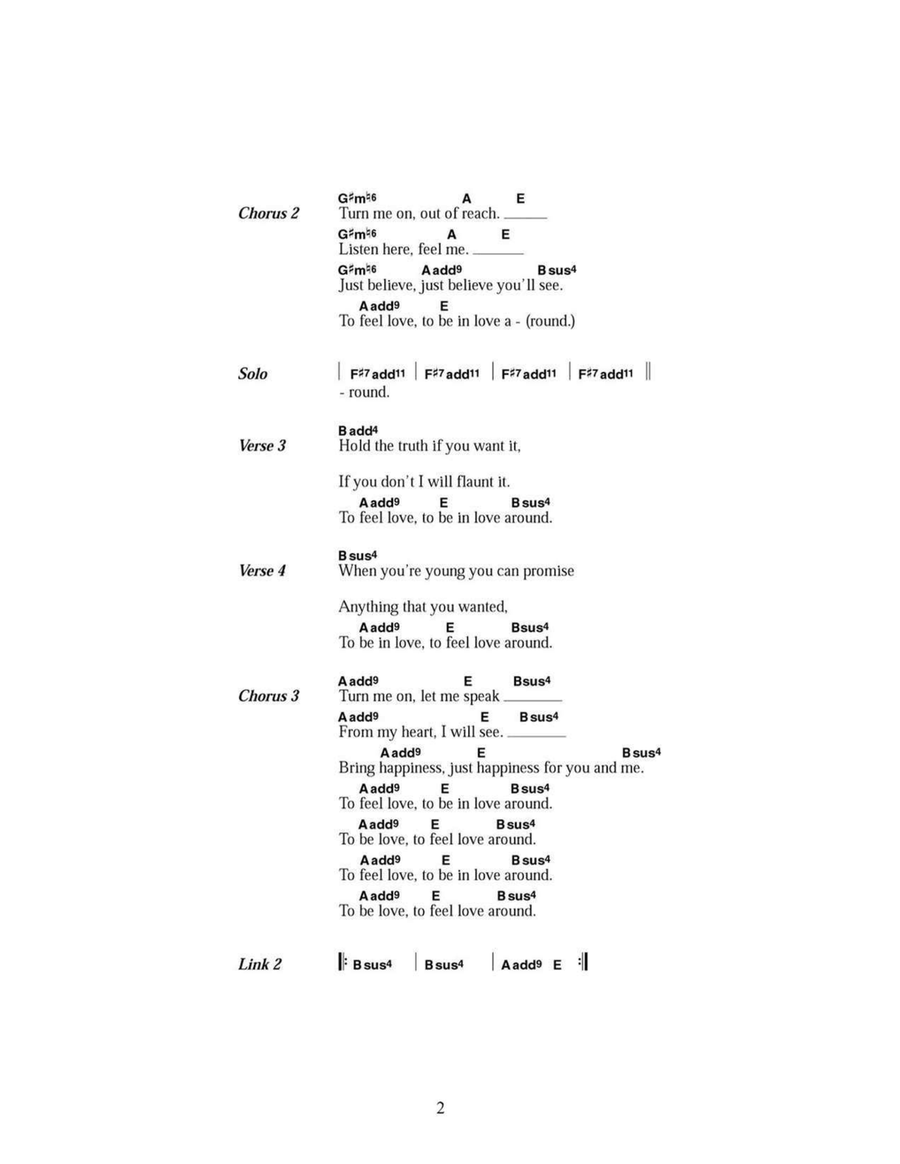 Untitled Easy Guitar scores gallery preview page 2