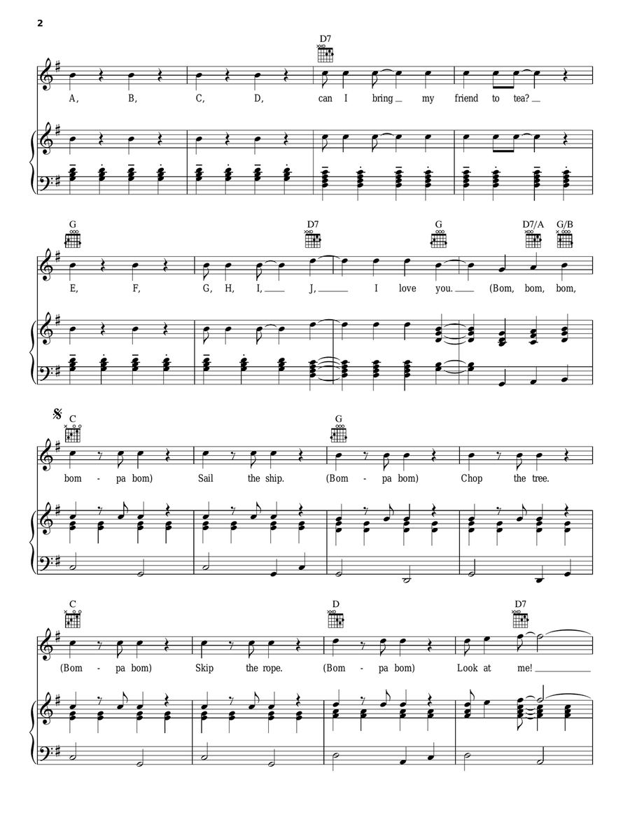 All Together Now Acoustic Guitar scores gallery preview page 2