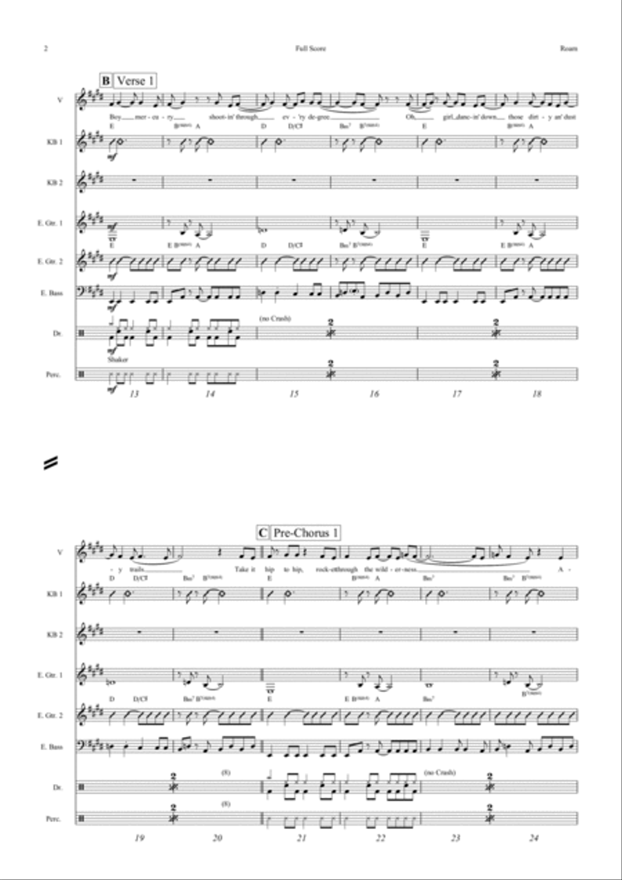 Roam Voice scores gallery preview page 2