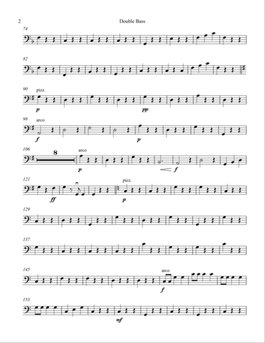 Vivian Vivian String Orchestra scores gallery preview page 2