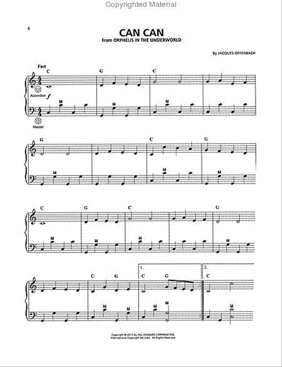 3-Chord Songs for Accordion Accordion scores gallery preview page 2