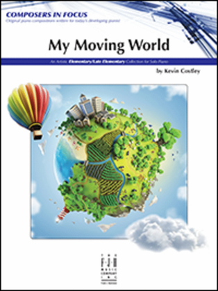 Book cover for My Moving World