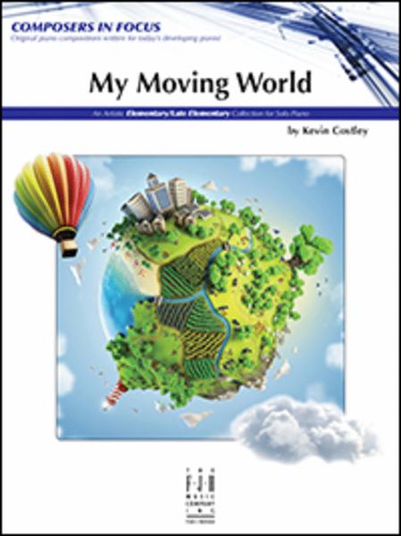 My Moving World by Kevin Costley Easy Piano - Sheet Music