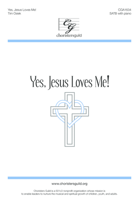 Yes, Jesus Loves Me!