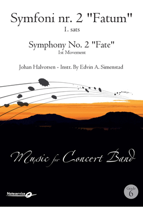 Symfoni nr. 1 'Fatum' - Symphony No. 1 "Fate"