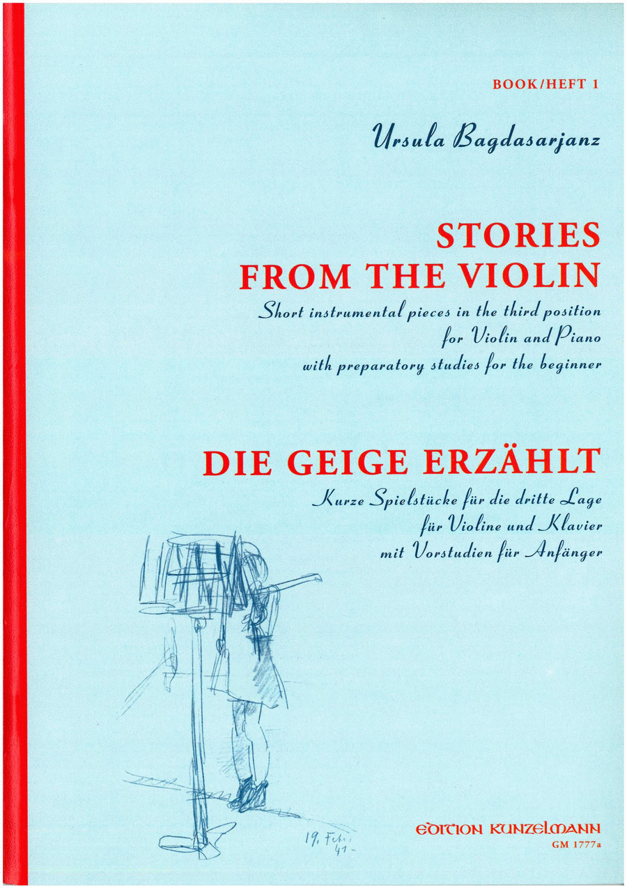 New Method for Violin Vol. 1 Stories From the