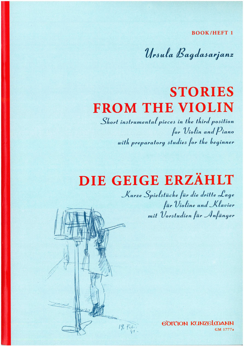 Stories from the violin