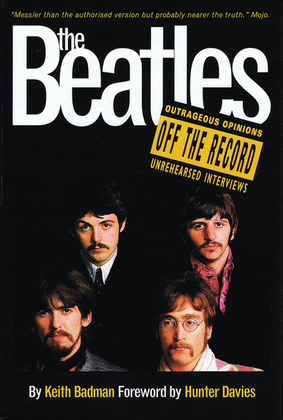 Book cover for The Beatles - Off the Record