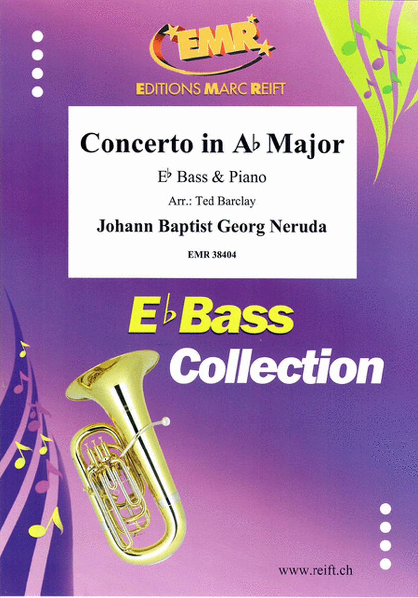 Concerto in Ab Major image number null