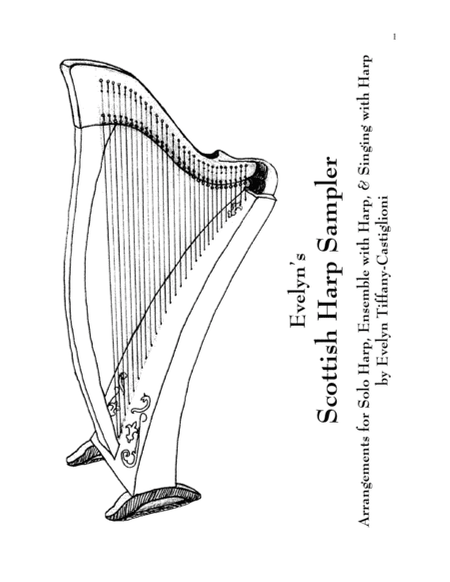 Evelyn's Scottish Harp Sampler
