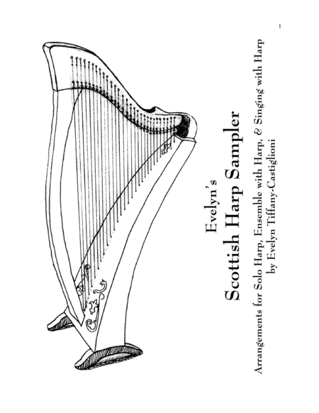 Evelyn's Scottish Harp Sampler