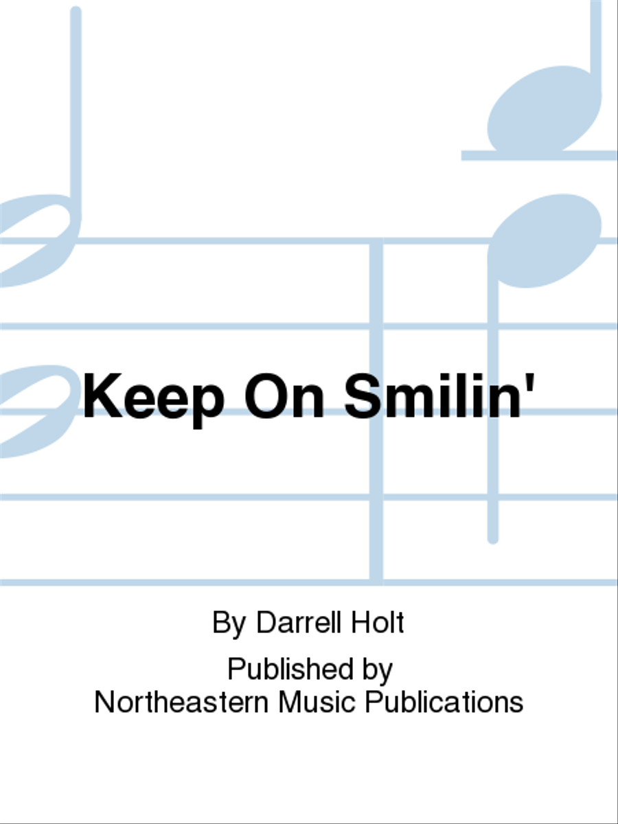 Keep On Smilin' Jazz Ensemble scores gallery preview page 1