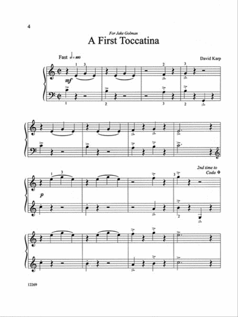 Take a Break! Easy Piano scores gallery preview page 3