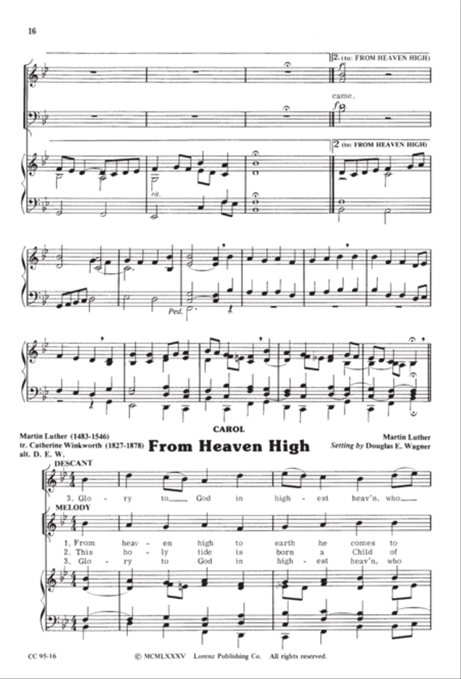 The Celebration The Celebration 4-Part scores gallery preview page 16