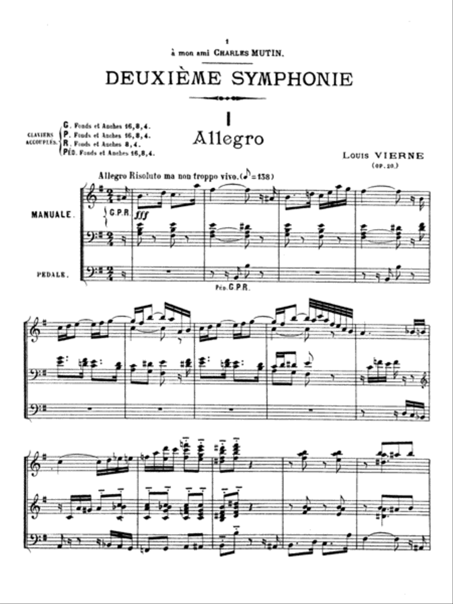 Symphony No. 2, Op. 20 Small Ensemble scores gallery preview page 4