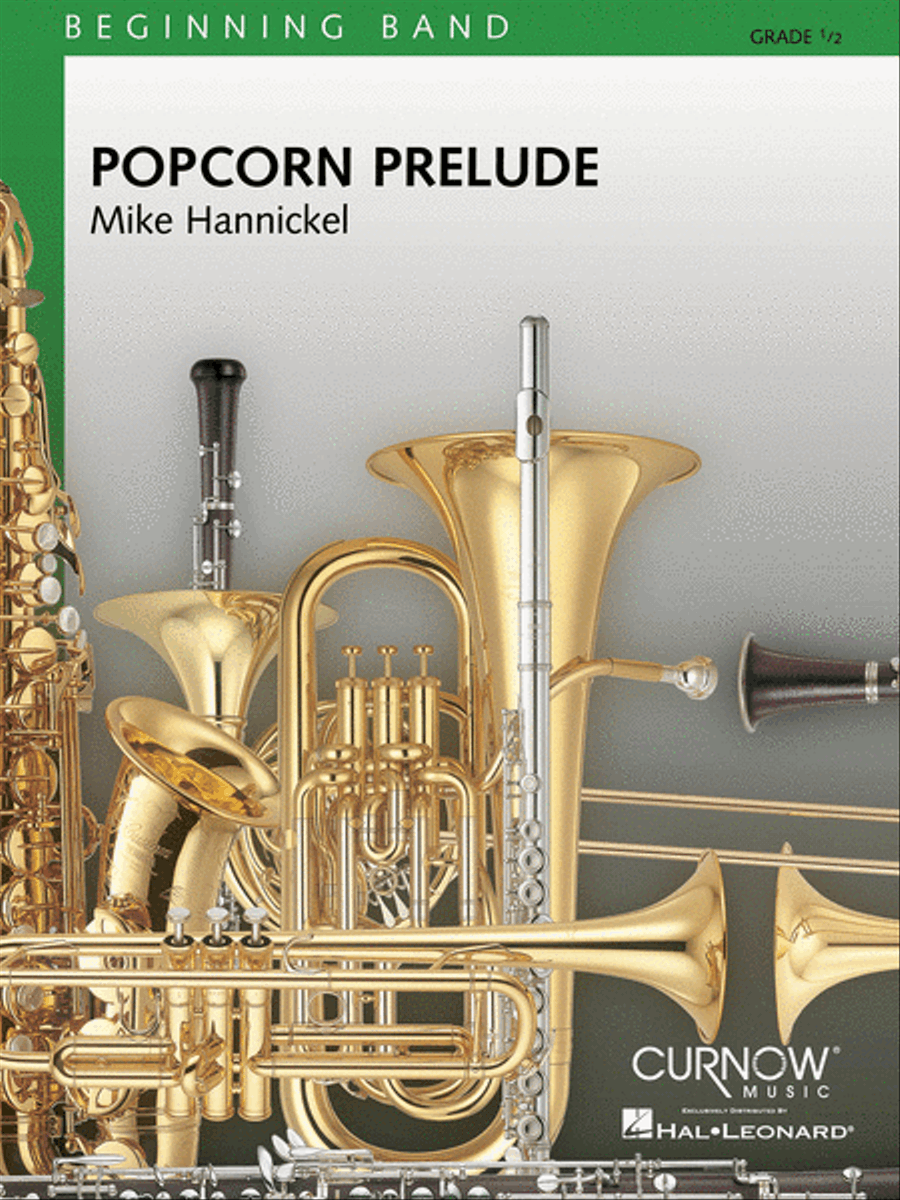 Popcorn Prelude Concert Band scores gallery preview page 1
