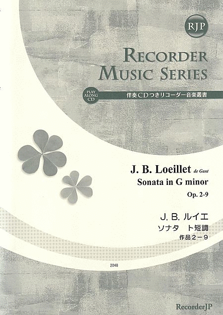 Jean Baptiste Loeillet de Gant: Sonata in G minor, Op. 2-9