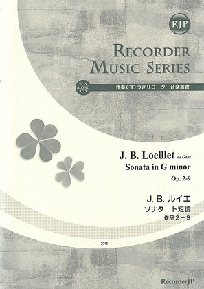 Sonata in G minor, Op. 2-9