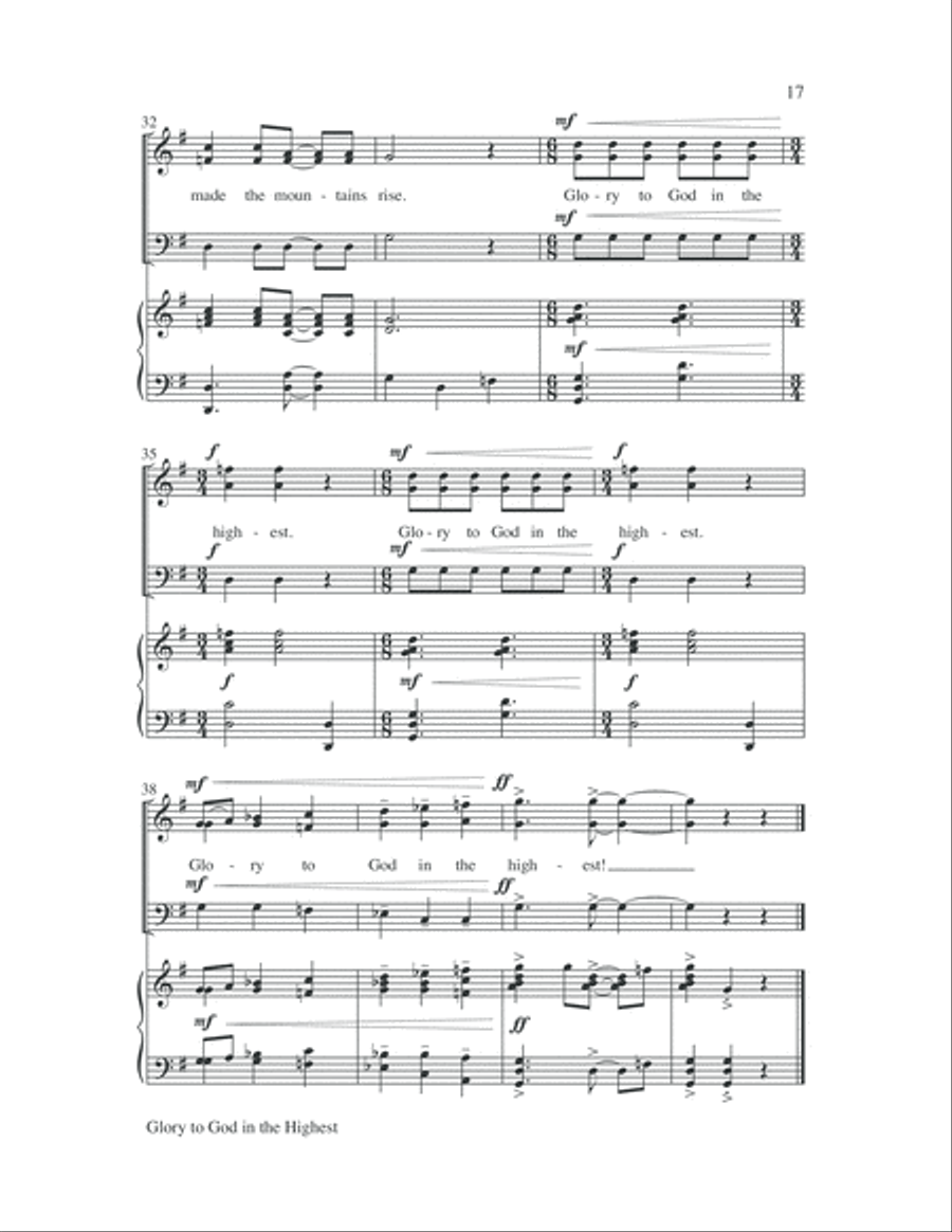 Worship Openers: Introits that Work!, Vol. 5 Choir scores gallery preview page 17
