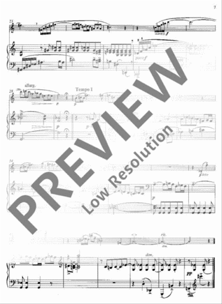 Humoresken und Romanzen Humoresken und Romanzen Flute Solo scores gallery preview page 8