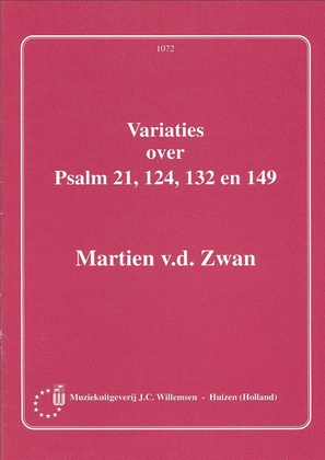 Variaties over Psalm 21, 124, 132 en 149