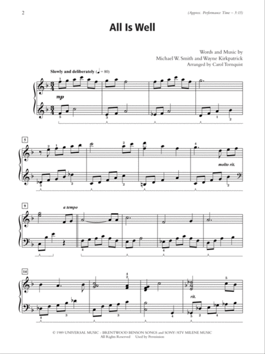 What Praise Can I Play for Christmas? Piano Solo scores gallery preview page 7