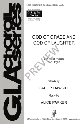 Book cover for God of Grace and God of Laughter