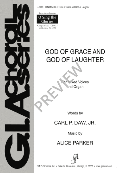 God of Grace and God of Laughter image number null