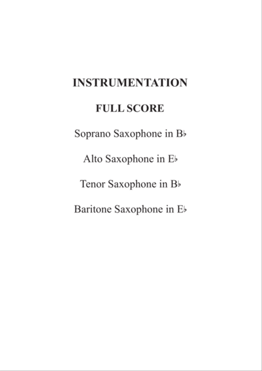 Love And Marriage Woodwind Quartet scores gallery preview page 2